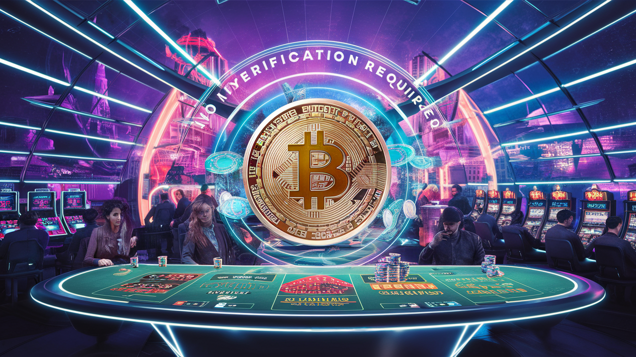 No KYC Crypto Casino