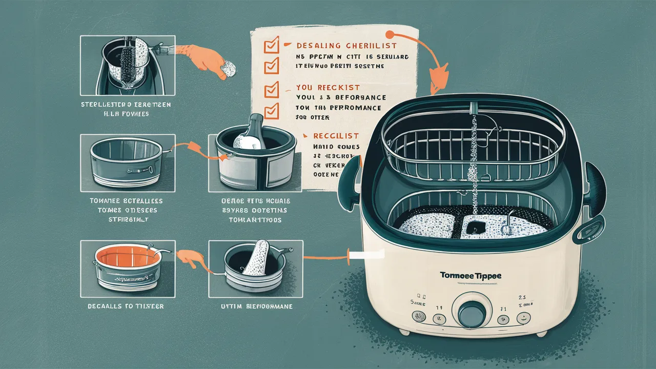 How to Descale Tommee Tippee Steriliser